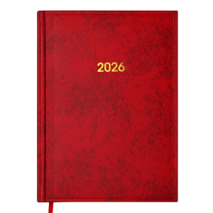Ежедневник датированный 2026 А5 Buromax BASE BM.2108