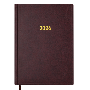 Ежедневник датированный 2026 А5 Buromax BASE BM.2108
