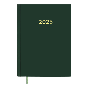 Ежедневник датированный 2026 A5 Buromax MONOCHROME BM.2160
