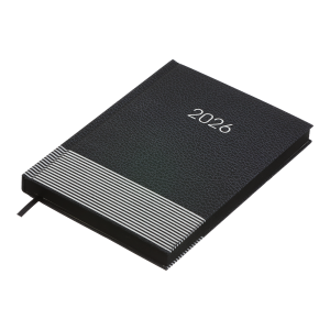 Ежедневник датированный 2026 A5 Buromax PARALLEL BM.2107