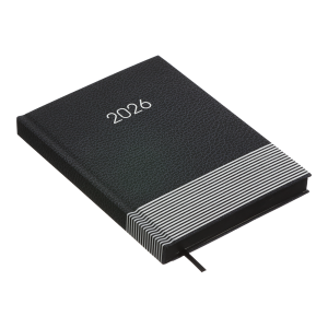 Ежедневник датированный 2026 A5 Buromax PARALLEL BM.2107