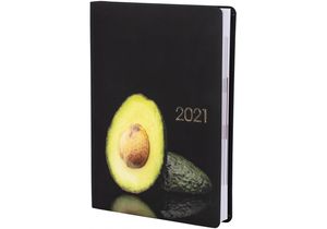 Щоденник датований 2021, Soft Touch, А5 OPTIMA O26135