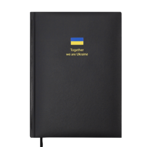 Ежедневник недатированный Buromax BRAVE A5 черный искусственная кожа 336 стр. BM.20690-01