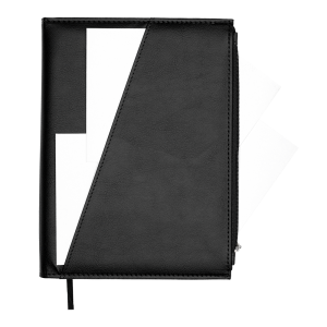 Щоденник недатований Buromax CHESTER A5 чорний 336 сторінки BM.20270-01