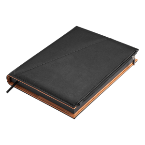 Щоденник недатований Buromax CHESTER A5 чорний 336 сторінки BM.20270-01