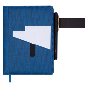 Щоденник недатований Buromax GALAXY A5 синій 336 сторінки BM.20240-02