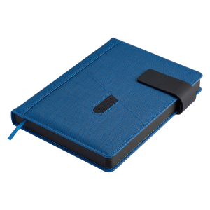 Щоденник недатований Buromax GALAXY A5 синій 336 сторінки BM.20240-02