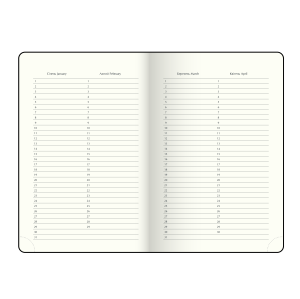 Щоденник недатований Buromax GALAXY A5 синій 336 сторінки BM.20240-02