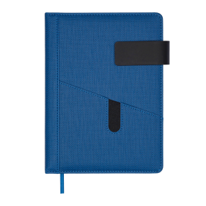 Дневник недатированный Buromax GALAXY A5 синий 336 страницы BM.20240-02