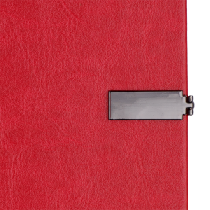 Щоденник недатований Buromax LEGEND A5 червоний 336 сторінки BM.20790-05