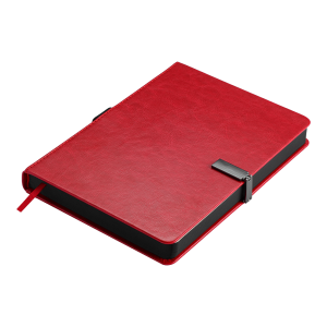 Щоденник недатований Buromax LEGEND A5 червоний 336 сторінки BM.20790-05