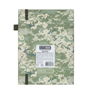 Щоденник недатований A5 Buromax MILITARY BM.20700-15