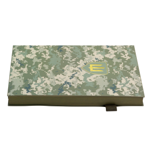 Щоденник недатований A5 Buromax MILITARY BM.20700-15