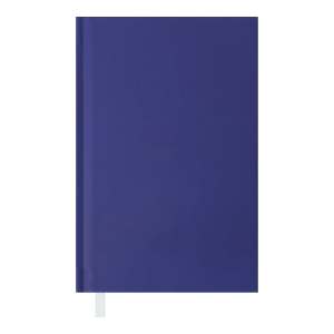 Щоденник недатований A6 Buromax MONOCHROME BM.2611-02 синій