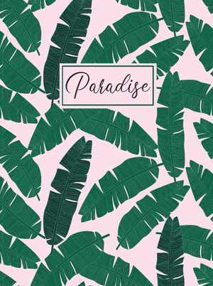 Ежедневник недатированный PARADISE, A5, 288 стр., BUROMAX BM.2058