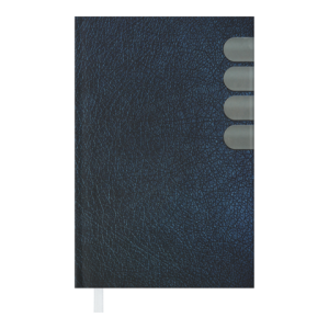 Щоденник недатований A6 Buromax INDEX BM.2620-02 синій