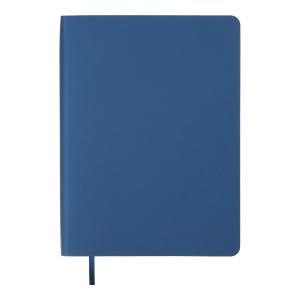 Щоденник недатований A5 STEEL штучна шкіра темно-синій BUROMAX BM.2053-03