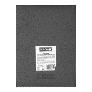 Щоденник недатований Buromax VERTICAL A5 сірий 336 сторінки BM.20160-09