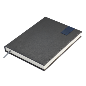 Щоденник недатований Buromax VERTICAL A5 сірий 336 сторінки BM.20160-09