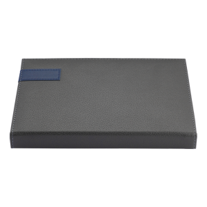 Щоденник недатований Buromax VERTICAL A5 сірий 336 сторінки BM.20160-09