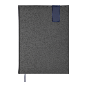 Дневник недатированный Buromax VERTICAL A5 серый 336 страницы BM.20160-09