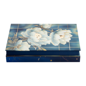 Ежедневник недатированный A5 Buromax PEONY BM.20170