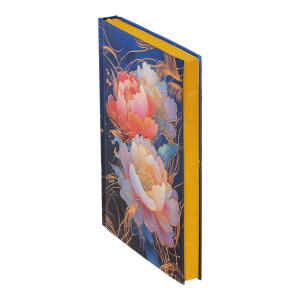 Щоденник недатований A5 Buromax PEONY BM.20170