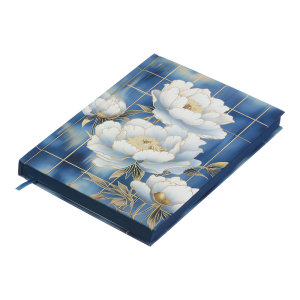 Щоденник недатований A5 Buromax PEONY BM.20170