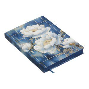 Щоденник недатований A5 Buromax PEONY BM.20170