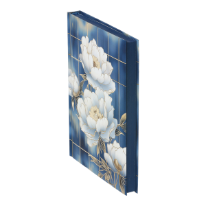 Щоденник недатований A5 Buromax PEONY BM.20170