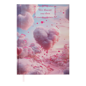 Ежедневник недатированный A5 Buromax ROMANTIC BM.20400