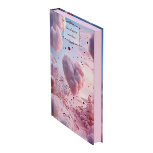 Щоденник недатований A5 Buromax ROMANTIC BM.20400
