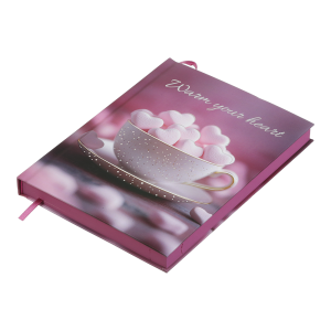Щоденник недатований A5 Buromax ROMANTIC BM.20400