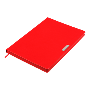 Щоденник недатований SALERNO A4 червоний BM.2099-05 - Фото 1