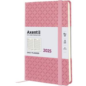 Ежедневник датированный 2025 Partner Gently 145х210мм AXENT 8822-25-A