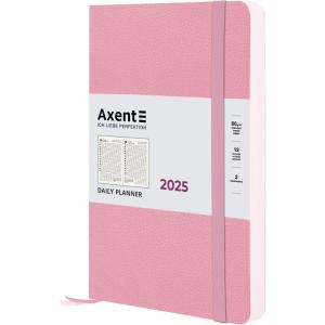 Щоденник датований 2025 Partner Soft Skin A5 AXENT 8810-25-A