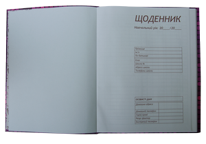 Дневник школьный SUPER POWER, A5+, 40 листов, интегральная обложка, матовая ламининация ZiBi ZB.13910 - Фото 1