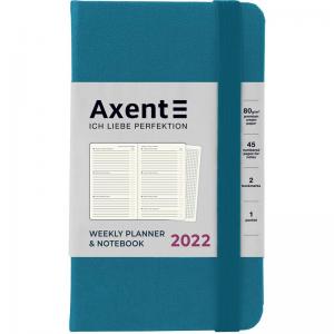 Еженедельник 2022 AXENT Pocket Strong 8508-22 90x150 мм