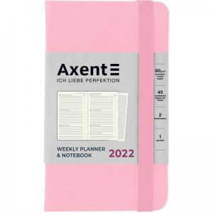 Еженедельник 2022 AXENT Pocket Strong 8508-22 90x150 мм - Фото 1
