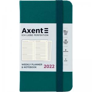 Еженедельник 2022 AXENT Pocket Strong 8508-22 90x150 мм - Фото 10