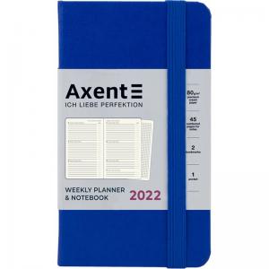 Еженедельник 2022 AXENT Pocket Strong 8508-22 90x150 мм - Фото 11