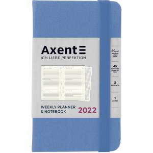 Еженедельник 2022 AXENT Pocket Strong 8508-22 90x150 мм - Фото 2