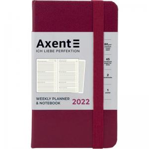 Еженедельник 2022 AXENT Pocket Strong 8508-22 90x150 мм - Фото 3