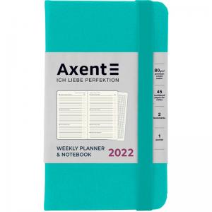 Еженедельник 2022 AXENT Pocket Strong 8508-22 90x150 мм - Фото 4