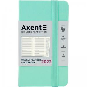 Еженедельник 2022 AXENT Pocket Strong 8508-22 90x150 мм - Фото 9