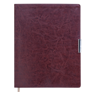 Щотижневик датований 2020 SALERNO, A4, 136 стор., BUROMAX BM.2781 - колір: коричневий