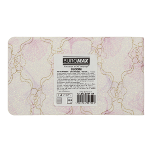 Еженедельник датированный карманный 2026 153x87 мм Buromax BLOOM BM.2911