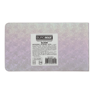Еженедельник датированный карманный 2026 153x87 мм Buromax BLOOM BM.2911