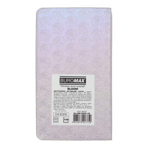 Еженедельник датированный карманный 2026 85x153 мм Buromax BLOOM BM.2899
