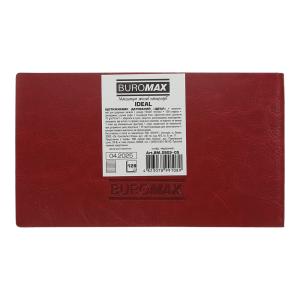 Еженедельник датированный карманный 2026 153x87 мм Buromax IDEAL BM.2905